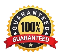 100% Satisfaction Guaranteed